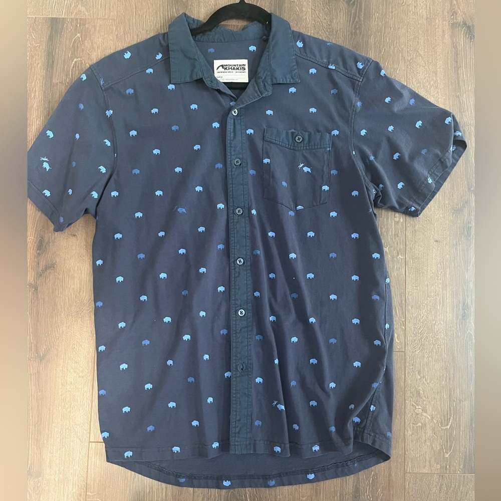 Men’s Mountain Khakis Short Sleeve Button Down